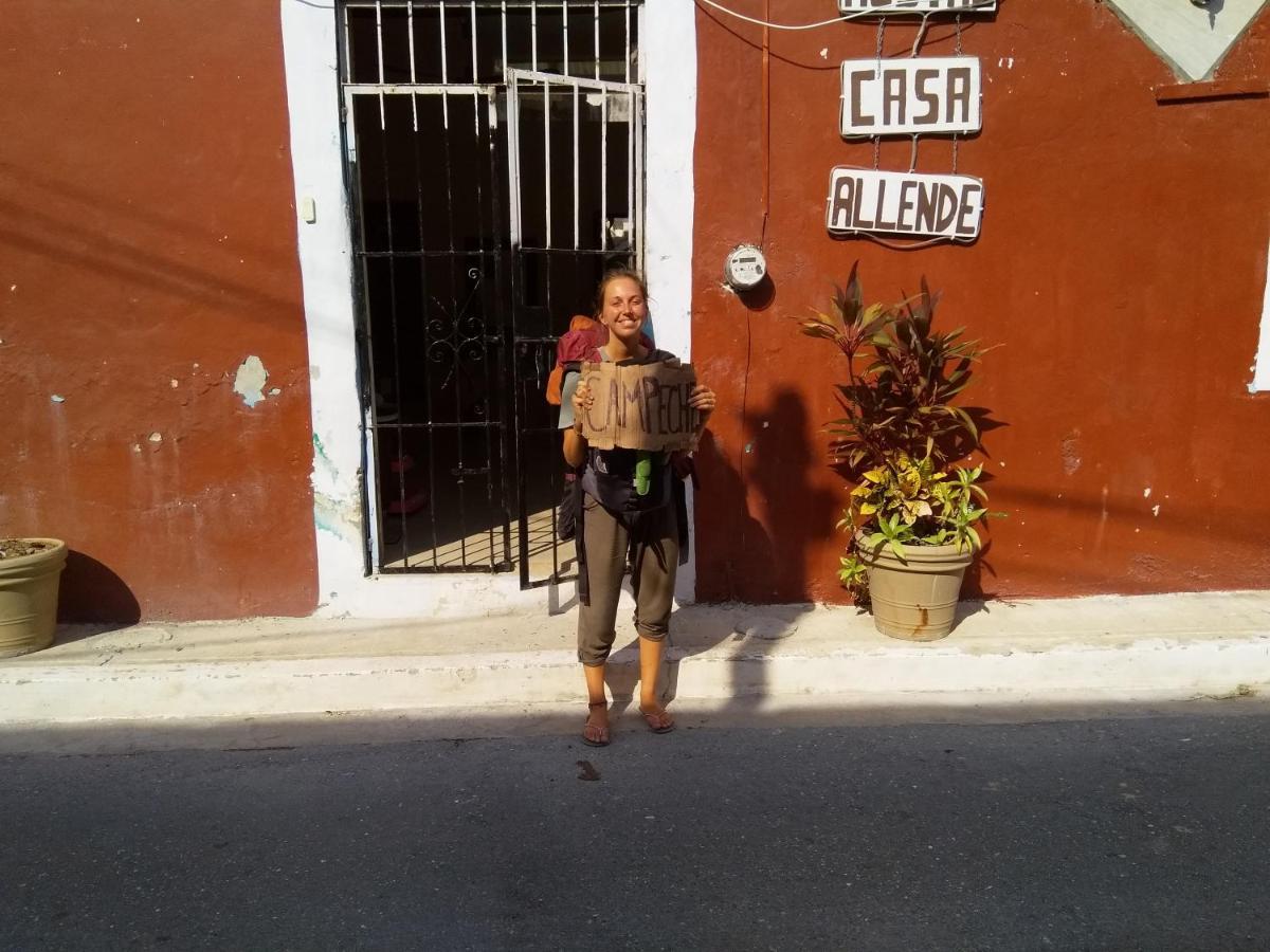 Cuartos Y Hostal Jaqueline Campeche Exterior foto
