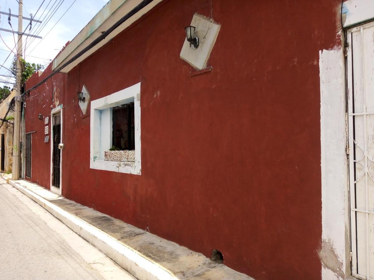 Cuartos Y Hostal Jaqueline Campeche Exterior foto